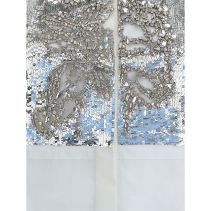 Alexander McQueen White Cotton Dress Shirt Alexander McQueen