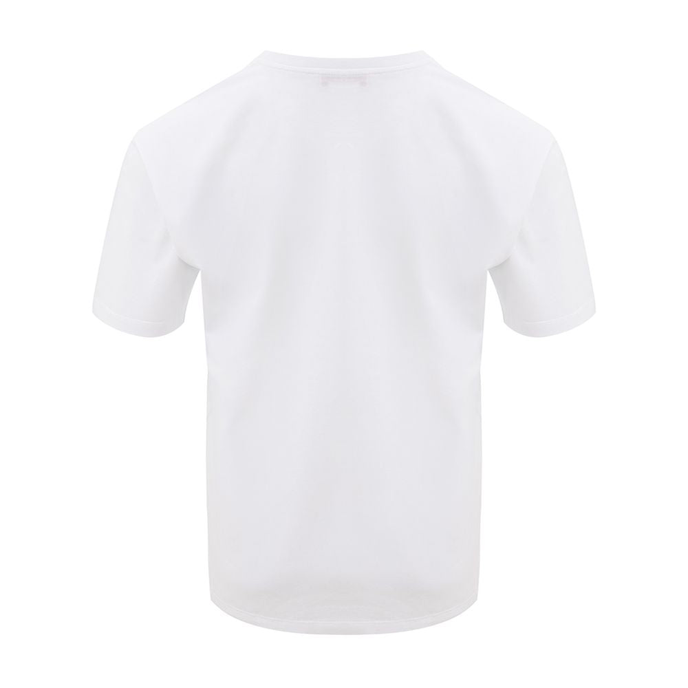 Alexander McQueen White Cotton T-Shirt Alexander McQueen