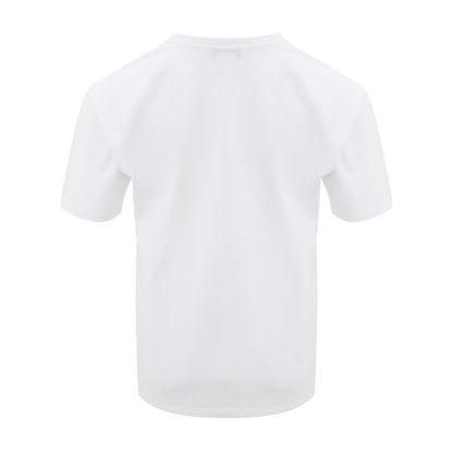 Alexander McQueen White Cotton T-Shirt Alexander McQueen
