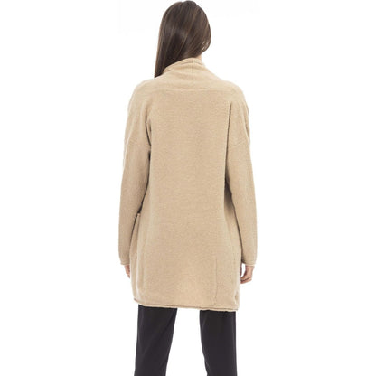 Alpha Studio Sweaters AD8503E_5060SESAMO,Alpha Studio,Brown,Category-Clothing,Clothing,Gender-Women,Made in Italy,Subcategory-Sweaters,Subcategory-Sweatshirts,Subcategory-Tops,Sweaters,Sweaters - Women - Clothing,true,Women,Women > Clothing,Women > Clothi