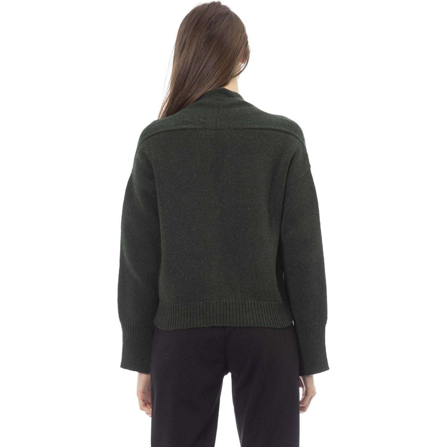 Alpha Studio Sweaters AD8631EE_912,Alpha Studio,Category-Clothing,Clothing,Gender-Women,Grey,Made in Italy,Subcategory-Sweaters,Subcategory-Sweatshirts,Subcategory-Tops,Sweaters,Sweaters - Women - Clothing,true,Women,Women > Clothing,Women > Clothing > To
