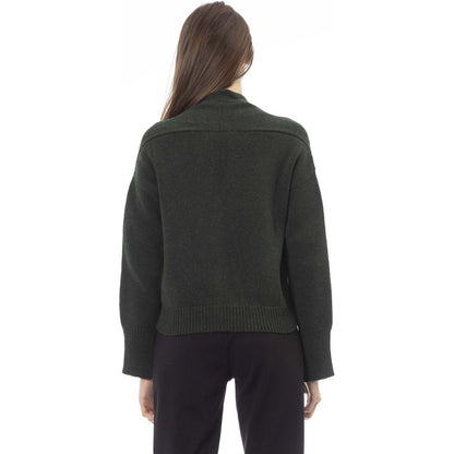 Alpha Studio Sweaters AD8631EE_912,Alpha Studio,Category-Clothing,Clothing,Gender-Women,Grey,Made in Italy,Subcategory-Sweaters,Subcategory-Sweatshirts,Subcategory-Tops,Sweaters,Sweaters - Women - Clothing,true,Women,Women > Clothing,Women > Clothing > To