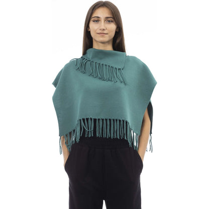 Alpha Studio Sweaters AD8671S_5003ALGA,Alpha Studio,Category-Clothing,Clothing,Gender-Women,Green,Made in Italy,Subcategory-Sweaters,Subcategory-Sweatshirts,Subcategory-Tops,Sweaters,Sweaters - Women - Clothing,true,Women,Women > Clothing,Women > Clothing