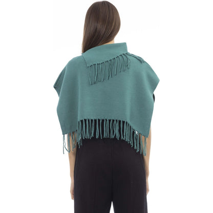 Alpha Studio Sweaters AD8671S_5003ALGA,Alpha Studio,Category-Clothing,Clothing,Gender-Women,Green,Made in Italy,Subcategory-Sweaters,Subcategory-Sweatshirts,Subcategory-Tops,Sweaters,Sweaters - Women - Clothing,true,Women,Women > Clothing,Women > Clothing
