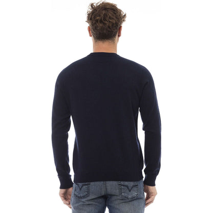 Alpha Studio Sweaters Alpha Studio,AU001C_1002BLUE,Blue,Category-Clothing,Clothing,Gender-Men,Made in Italy,Men,Men > Clothing,Subcategory-Sweaters,Sweaters,Sweaters - Men - Clothing,true,women >Bags,women>accessorries