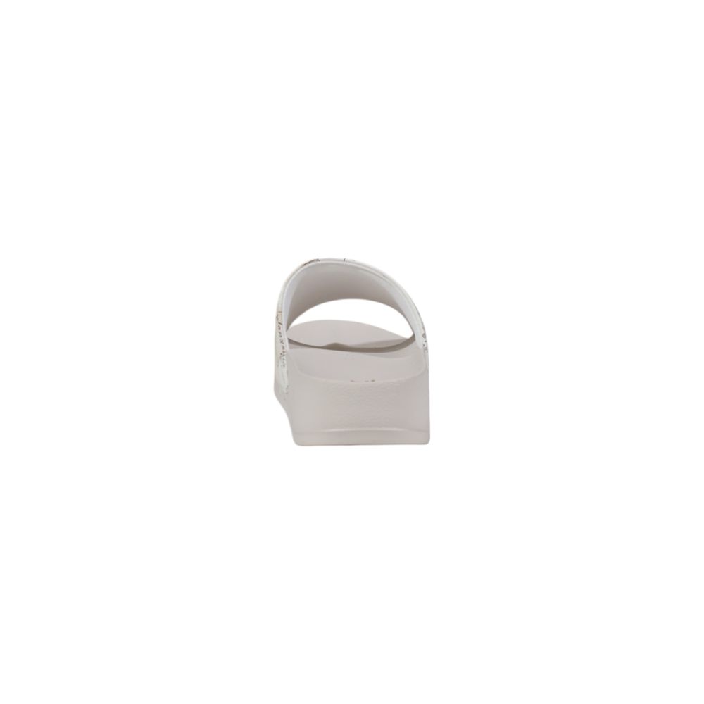 Alviero Martini Prima Classe White Polyethylene Slippers Alviero Martini Prima Classe
