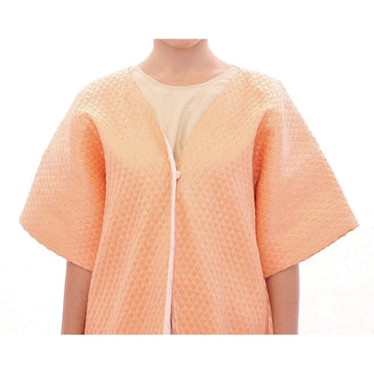 Andrea Incontri Pink Short Sleeves Jacket Coat