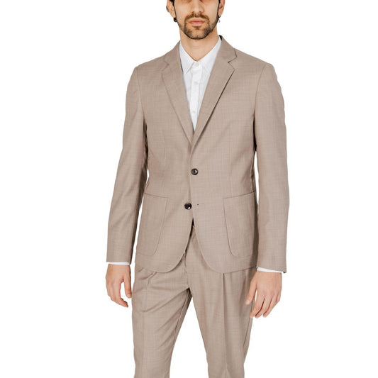 Antony Morato Beige Polyester Blazer 1728,71956299936,Antony Morato,Beige,Blazers - Suits & Blazers - Clothing,Clothing,IT50 | L,IT56 | 3XL,Men,New with tags,Suits & Blazers - Clothing