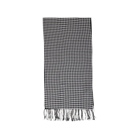 Antony Morato White Marabou Scarf Antony Morato
