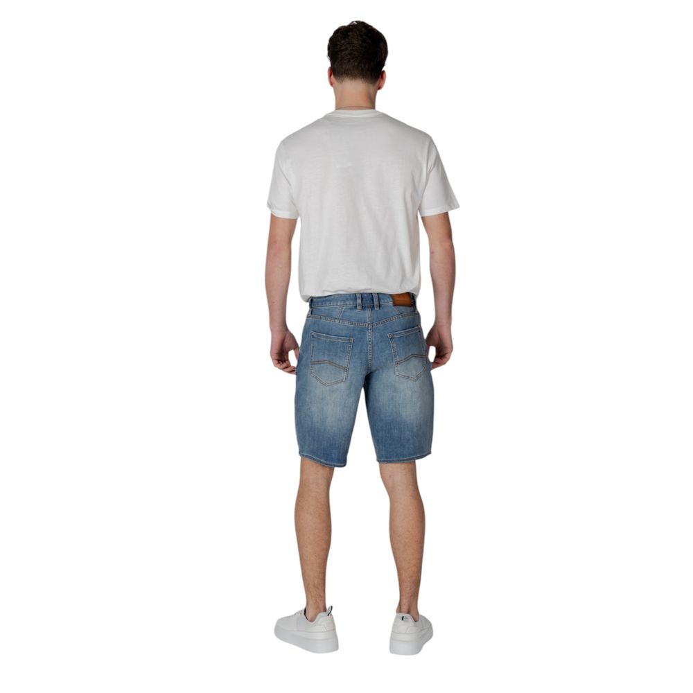 Armani Exchange Blue Polyester Bermuda Shorts 1728,71956299936,Armani Exchange,Bermuda - Shorts - Clothing,Blue,Clothing,Men,New with tags,Shorts - Clothing,W29,W33