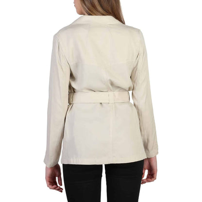 Armani Jeans Jackets 3Y5G51_5NYCZ_704,Armani Jeans,Brown,Category-Clothing,Clothing,Gender-Women,Jackets,Jackets & Coats - Women - Clothing,Spring/Summer,Subcategory-JacketsandCoats,wheat,Women,Women > Clothing,Women > Clothing > Jackets,women >Bags,women