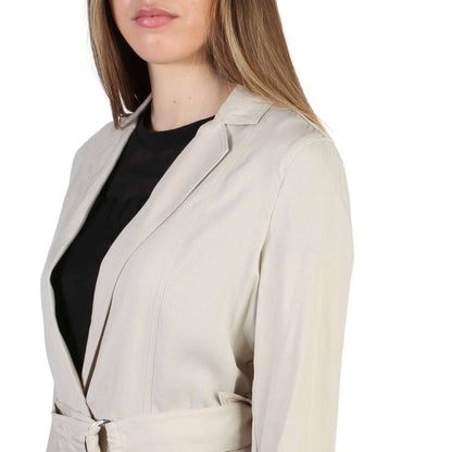 Armani Jeans Jackets 3Y5G51_5NYCZ_704,Armani Jeans,Brown,Category-Clothing,Clothing,Gender-Women,Jackets,Jackets & Coats - Women - Clothing,Spring/Summer,Subcategory-JacketsandCoats,wheat,Women,Women > Clothing,Women > Clothing > Jackets,women >Bags,women