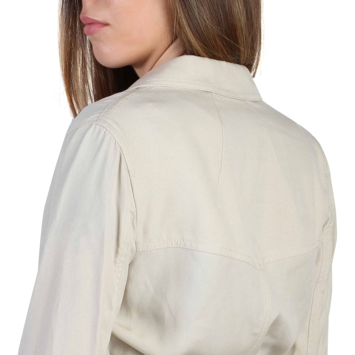 Armani Jeans Jackets 3Y5G51_5NYCZ_704,Armani Jeans,Brown,Category-Clothing,Clothing,Gender-Women,Jackets,Jackets & Coats - Women - Clothing,Spring/Summer,Subcategory-JacketsandCoats,wheat,Women,Women > Clothing,Women > Clothing > Jackets,women >Bags,women