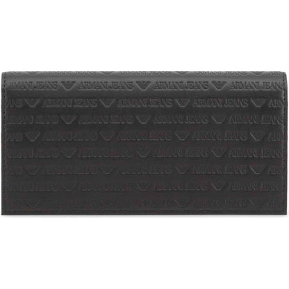 Armani Jeans Wallets 938543_CD999_00020_BLACK,Accessories,All Year,Armani Jeans,Black,Category-Accessories,Category-Bags,Gender-Men,Leather,Subcategory-Wallets,Unisex,Wallets,Wallets - Men - Bags,Wallets - Women - Bags,women >Bags,women>accessorries