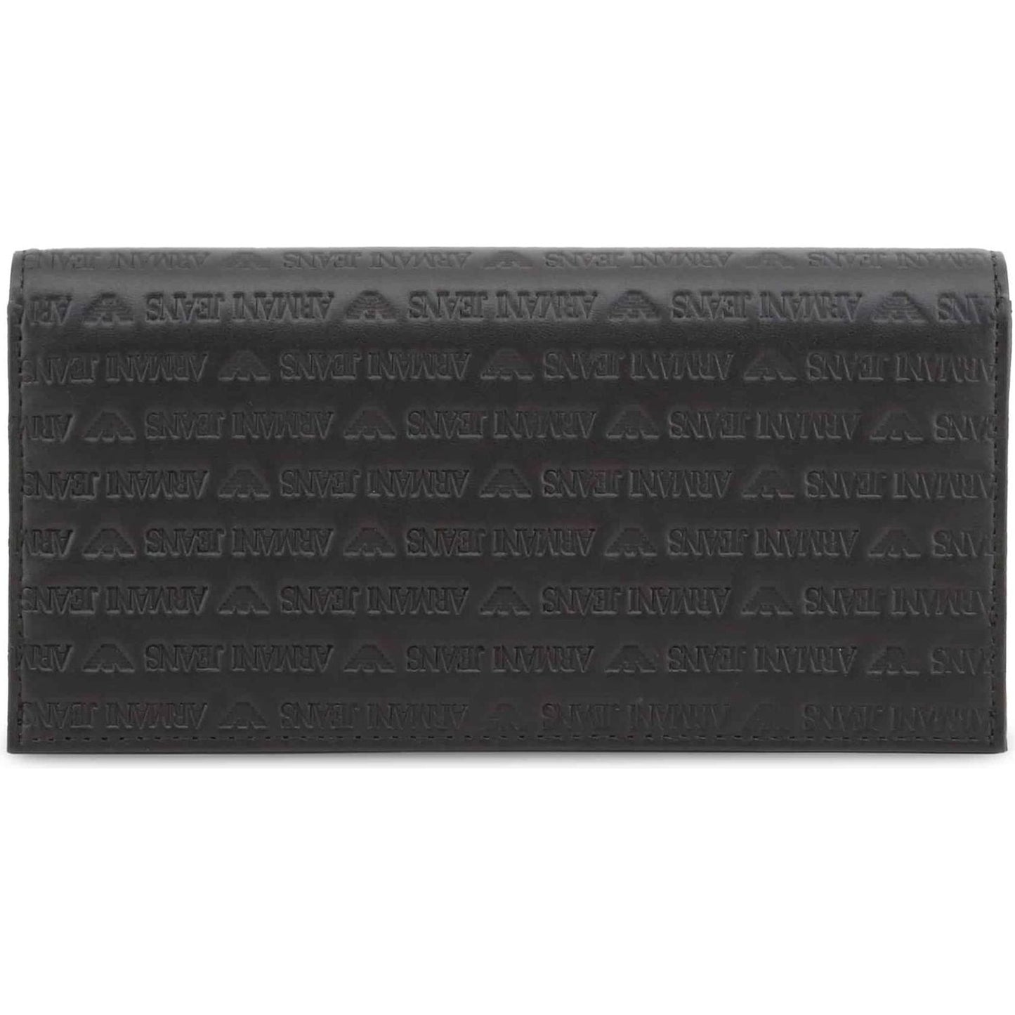 Armani Jeans Wallets 938543_CD999_00020_BLACK,Accessories,All Year,Armani Jeans,Black,Category-Accessories,Category-Bags,Gender-Men,Leather,Subcategory-Wallets,Unisex,Wallets,Wallets - Men - Bags,Wallets - Women - Bags,women >Bags,women>accessorries
