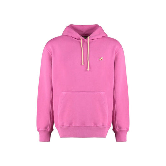 Autry Multicolor Cotton Hoodie 1728,75611013280,Autry,Clothing,Hoodies - Sweaters - Clothing,L,Men,Multicolor,New with tags,S,Sweaters - Clothing