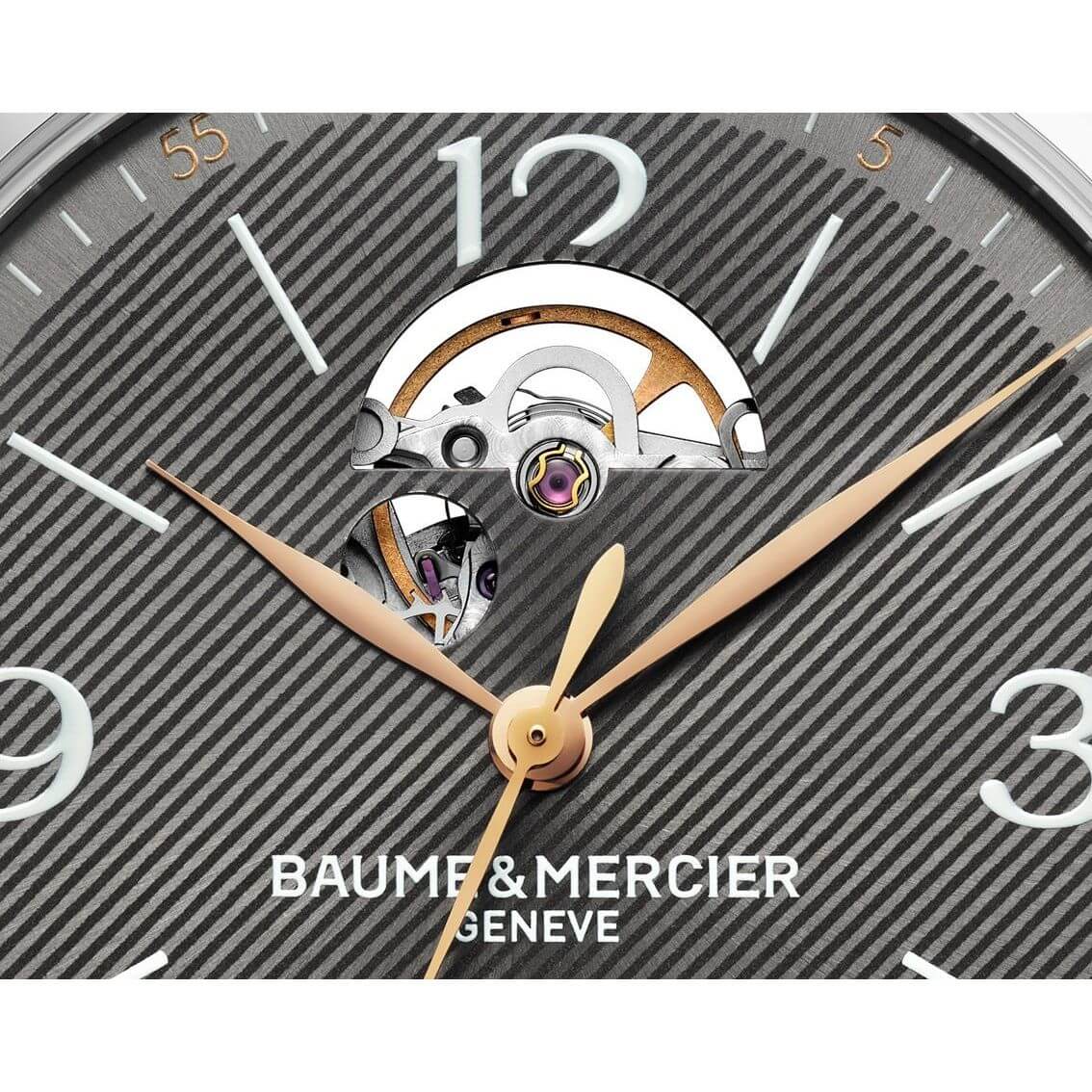 BAUME & MERCIER Mod. CLASSIMA SPECIAL EDITION - Open Balance + Extra strap