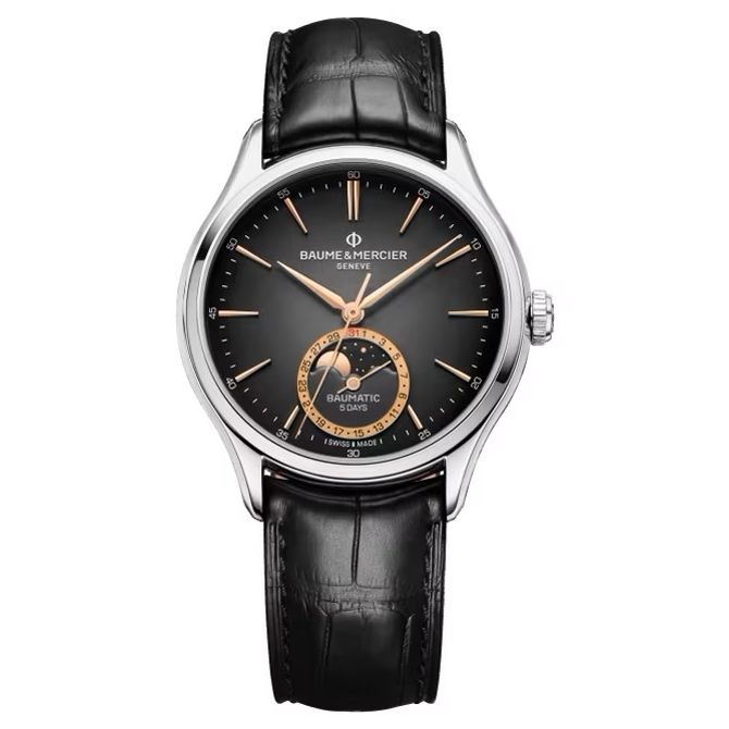 BAUME & MERCIER Mod. CLIFTON Gent,LUXURY WATCHES,Wristwatch