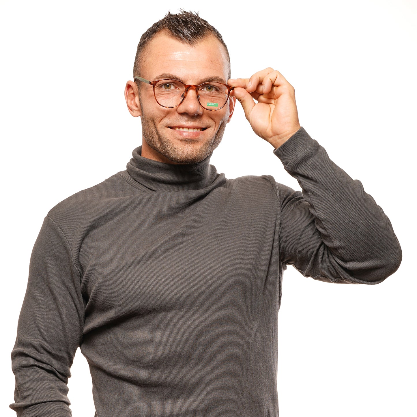 BENETTON MOD. BEO1010 51112 EYEGLASSES,Unisex
