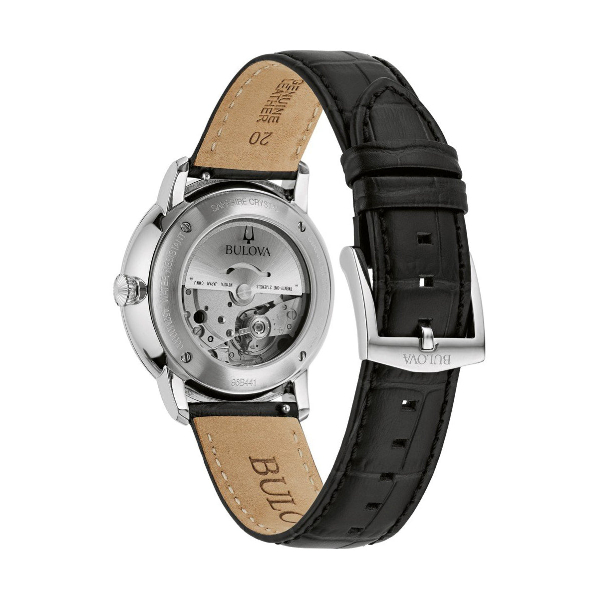 BULOVA WATCHES Mod. 96B441 READY STOCKED WATCHES