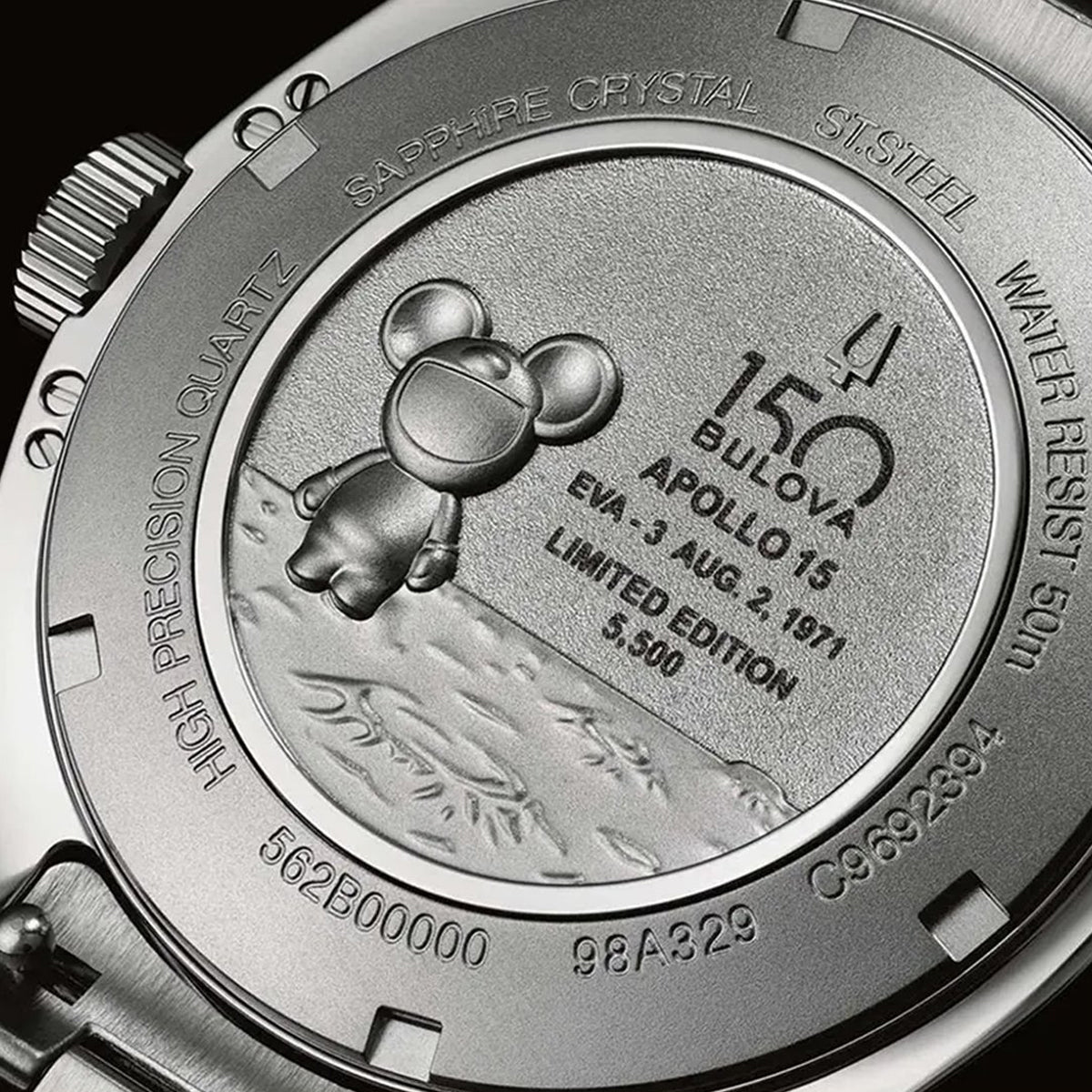 BULOVA WATCHES Mod. 98A329 WATCHES