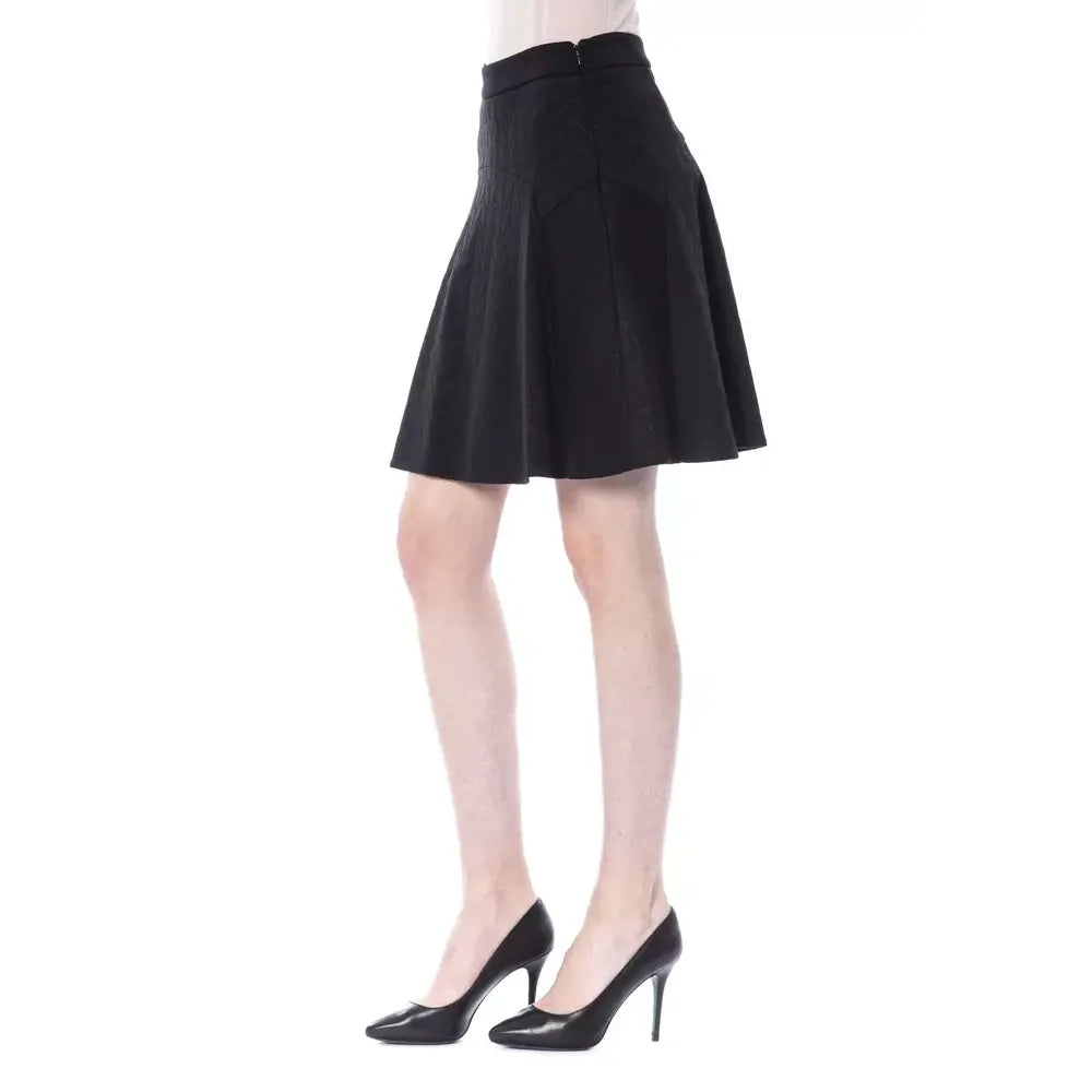 BYBLOS Black Polyester Women Skirt 1728,67345744032,Black,BYBLOS,Clothing,IT42|M,IT44|L,IT46|XL,IT48|XXL,Mini - Skirts - Clothing,New with tags,Skirts - Clothing,Women