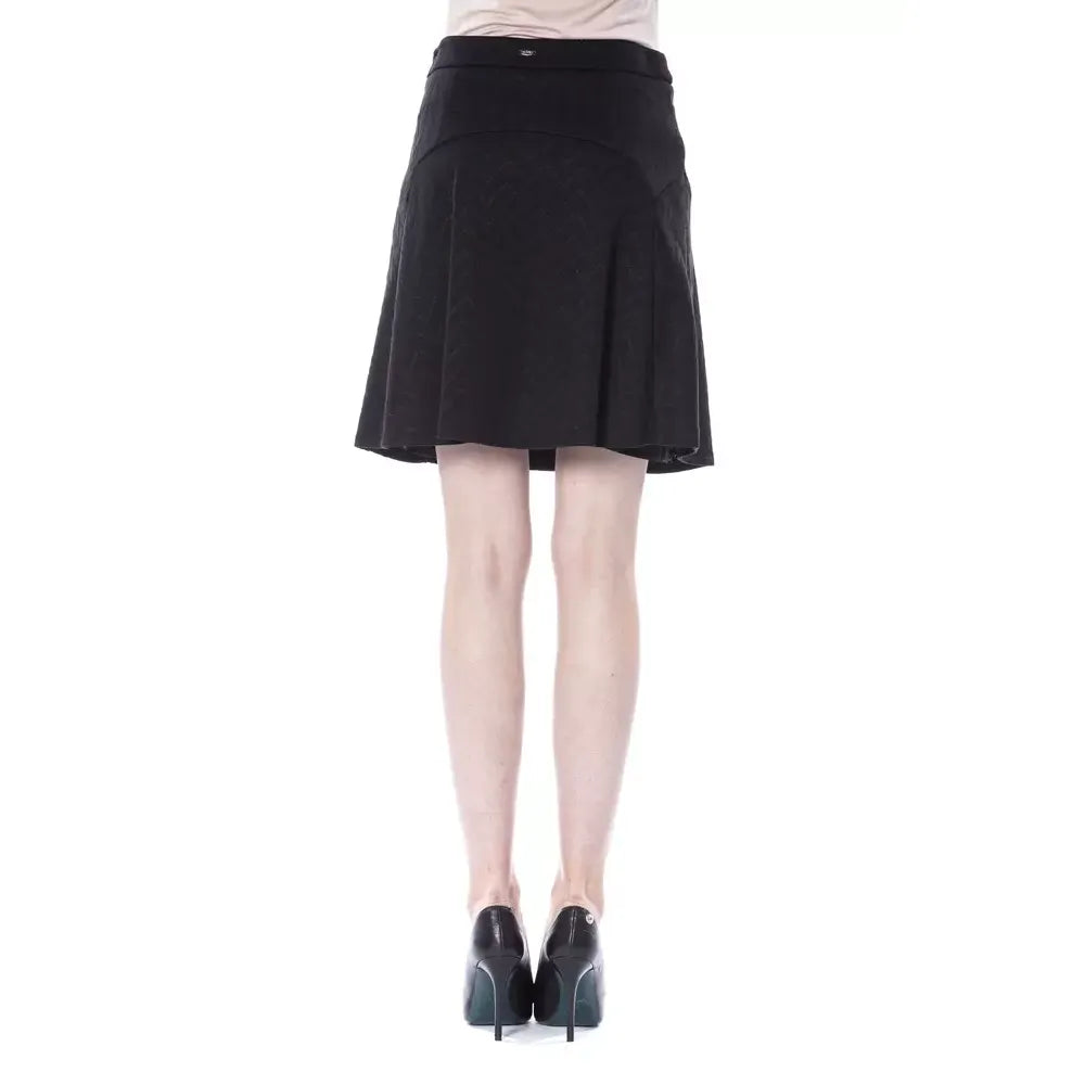 BYBLOS Black Polyester Women Skirt 1728,67345744032,Black,BYBLOS,Clothing,IT42|M,IT44|L,IT46|XL,IT48|XXL,Mini - Skirts - Clothing,New with tags,Skirts - Clothing,Women
