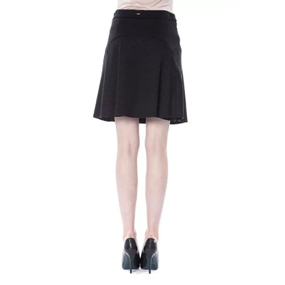 BYBLOS Black Polyester Women Skirt 1728,67345744032,Black,BYBLOS,Clothing,IT42|M,IT44|L,IT46|XL,IT48|XXL,Mini - Skirts - Clothing,New with tags,Skirts - Clothing,Women