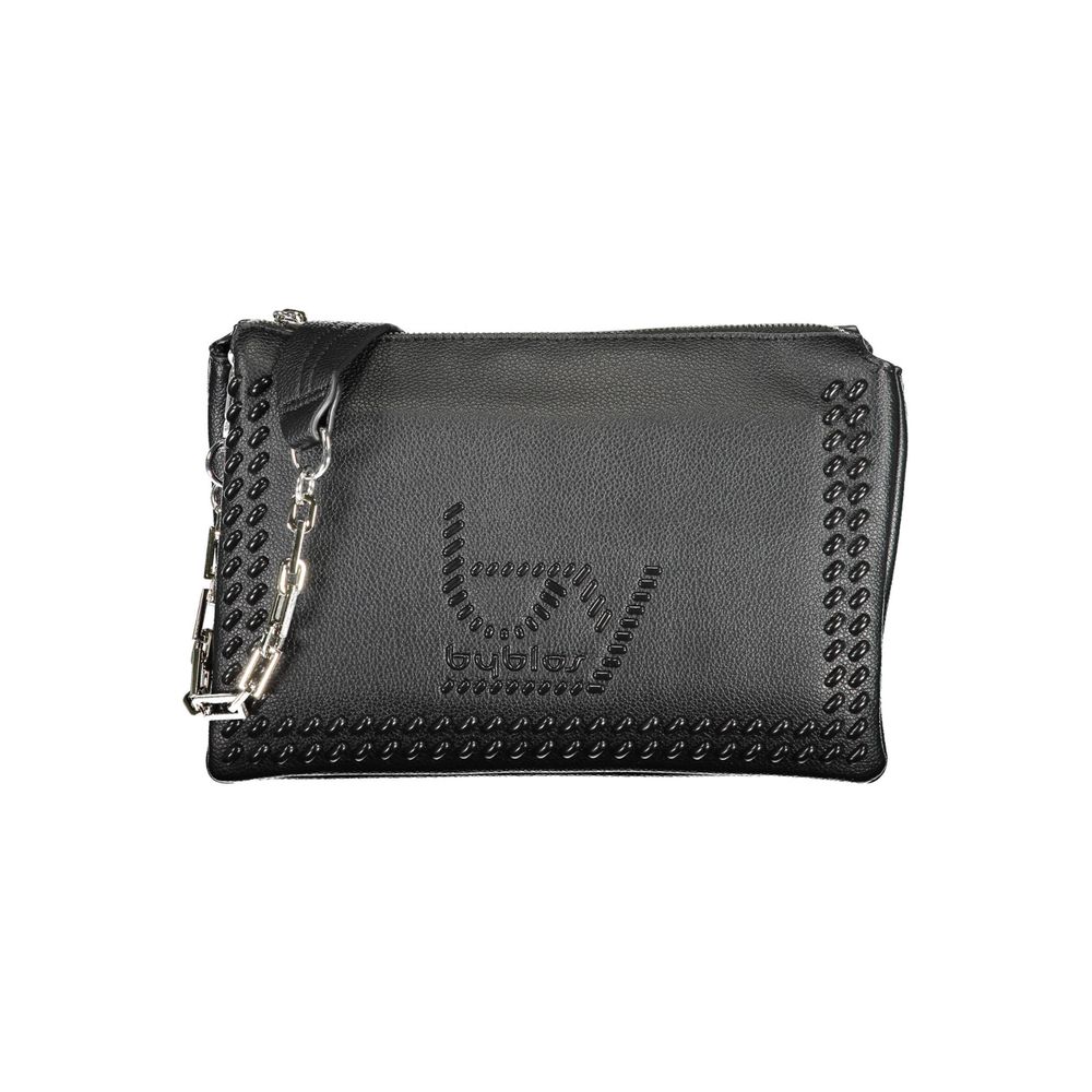 BYBLOS Black Polyethylene Shoulder Bag