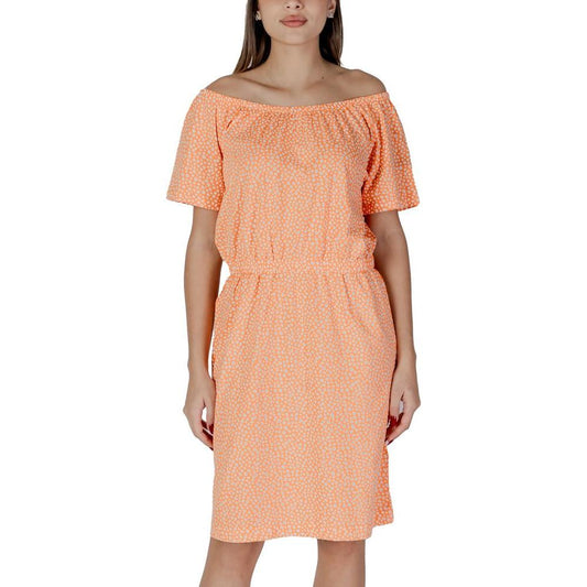 B.YoungB.Young Orange Cotton Dress1728,71956299936,B.Young,Dresses - Women - Clothing,IT38|XS,IT40|S,IT42|M,IT44|L,New with tags,Orange,Women