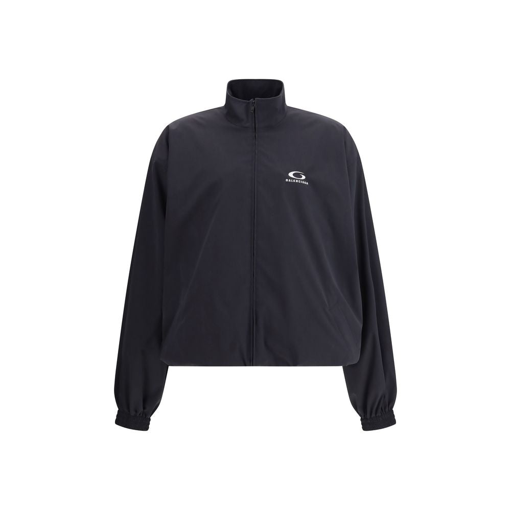 Balenciaga Black Polyester Shell Jacket 1728,72470364320,Balenciaga,Black,Clothing,Jackets & Coats - Clothing,L,M,Men,New with tags,Shell Jackets - Jackets & Coats - Clothing