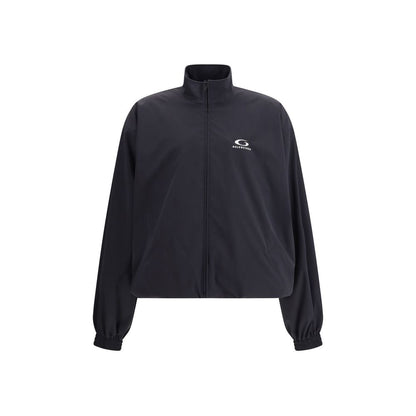 Balenciaga Black Polyester Shell Jacket 1728,72470364320,Balenciaga,Black,Clothing,Jackets & Coats - Clothing,L,M,Men,New with tags,Shell Jackets - Jackets & Coats - Clothing