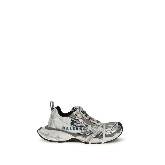 Balenciaga Multicolor Polyester Athletic Sneakers 1728,72470364320,Athletic - Sneakers - Shoes,Balenciaga,EU39/US6,EU40/US7,EU41/US8,EU42/US9,EU43/US10,EU44/US11,EU45/US12,EU46/US13,Men,Multicolor,New with tags,Shoes,Sneakers - Shoes