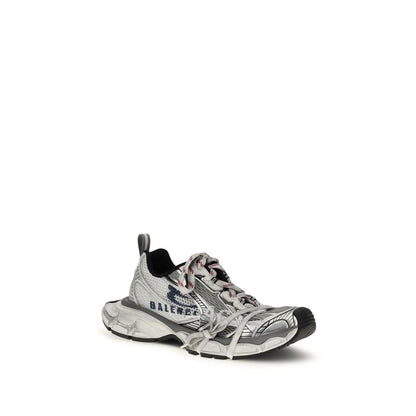 Balenciaga Multicolor Polyester Athletic Sneakers 1728,72470364320,Athletic - Sneakers - Shoes,Balenciaga,EU39/US6,EU40/US7,EU41/US8,EU42/US9,EU43/US10,EU44/US11,EU45/US12,EU46/US13,Men,Multicolor,New with tags,Shoes,Sneakers - Shoes