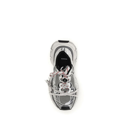Balenciaga Multicolor Polyester Athletic Sneakers 1728,72470364320,Athletic - Sneakers - Shoes,Balenciaga,EU39/US6,EU40/US7,EU41/US8,EU42/US9,EU43/US10,EU44/US11,EU45/US12,EU46/US13,Men,Multicolor,New with tags,Shoes,Sneakers - Shoes
