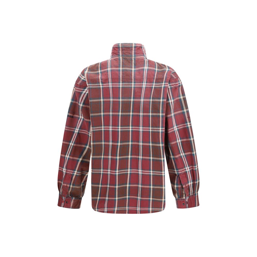 Balenciaga Multicolor Polyester Pattern Shirt 1728,72470364320,Balenciaga,Clothing,L,Men,Multicolor,New with tags,Pattern - Shirts - Clothing,S,Shirts - Clothing
