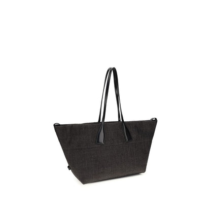 Balmain Black Raffia Shoulder Bag 1728,72470364320,Bags,Balmain,Black,New with tags,Shoulder Bags - Bags,Women