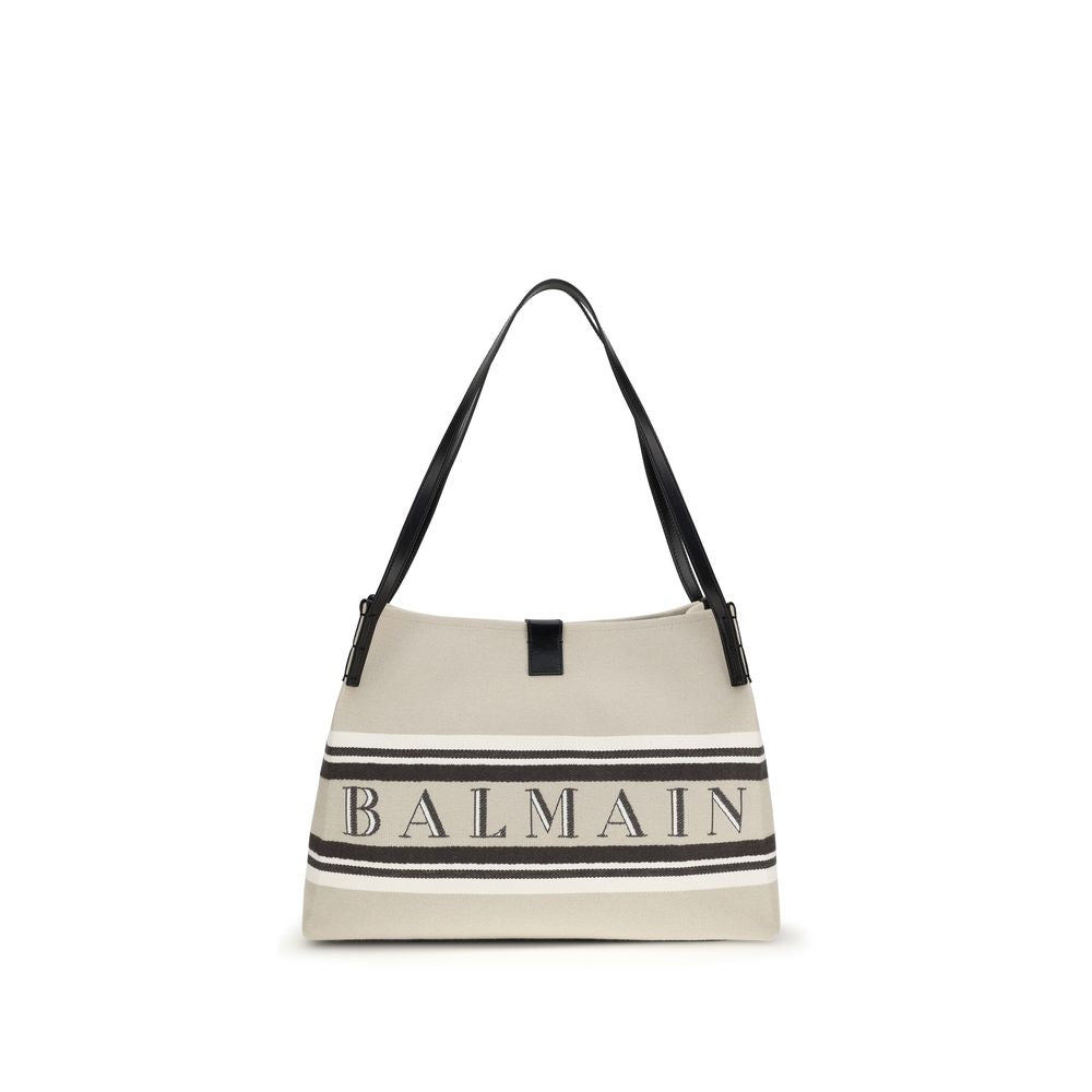 Balmain Multicolor Cotton Shoulder Bag 1728,72470364320,Bags,Balmain,Multicolor,New with tags,Shoulder Bags - Bags,Women