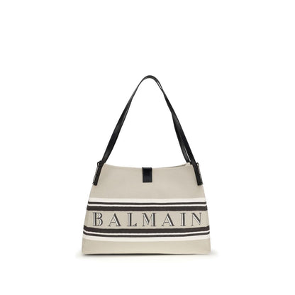 Balmain Multicolor Cotton Shoulder Bag 1728,72470364320,Bags,Balmain,Multicolor,New with tags,Shoulder Bags - Bags,Women