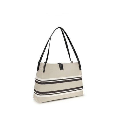 Balmain Multicolor Cotton Shoulder Bag 1728,72470364320,Bags,Balmain,Multicolor,New with tags,Shoulder Bags - Bags,Women