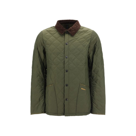 Barbour Bicolor Polyamide Full-Length Jacket