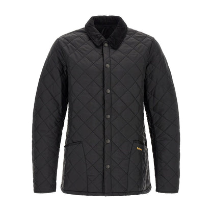 Barbour Black Polyamide Jacket