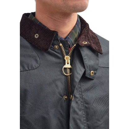 Barbour Gray Cotton Shell Jacket 1728,71956299936,Barbour,Clothing,Gray,IT54 | XXL,Jackets & Coats - Clothing,Men,New with tags,Shell Jackets - Jackets & Coats - Clothing