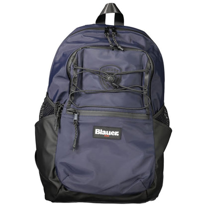 Blauer Blue Polyester Mens Backpack