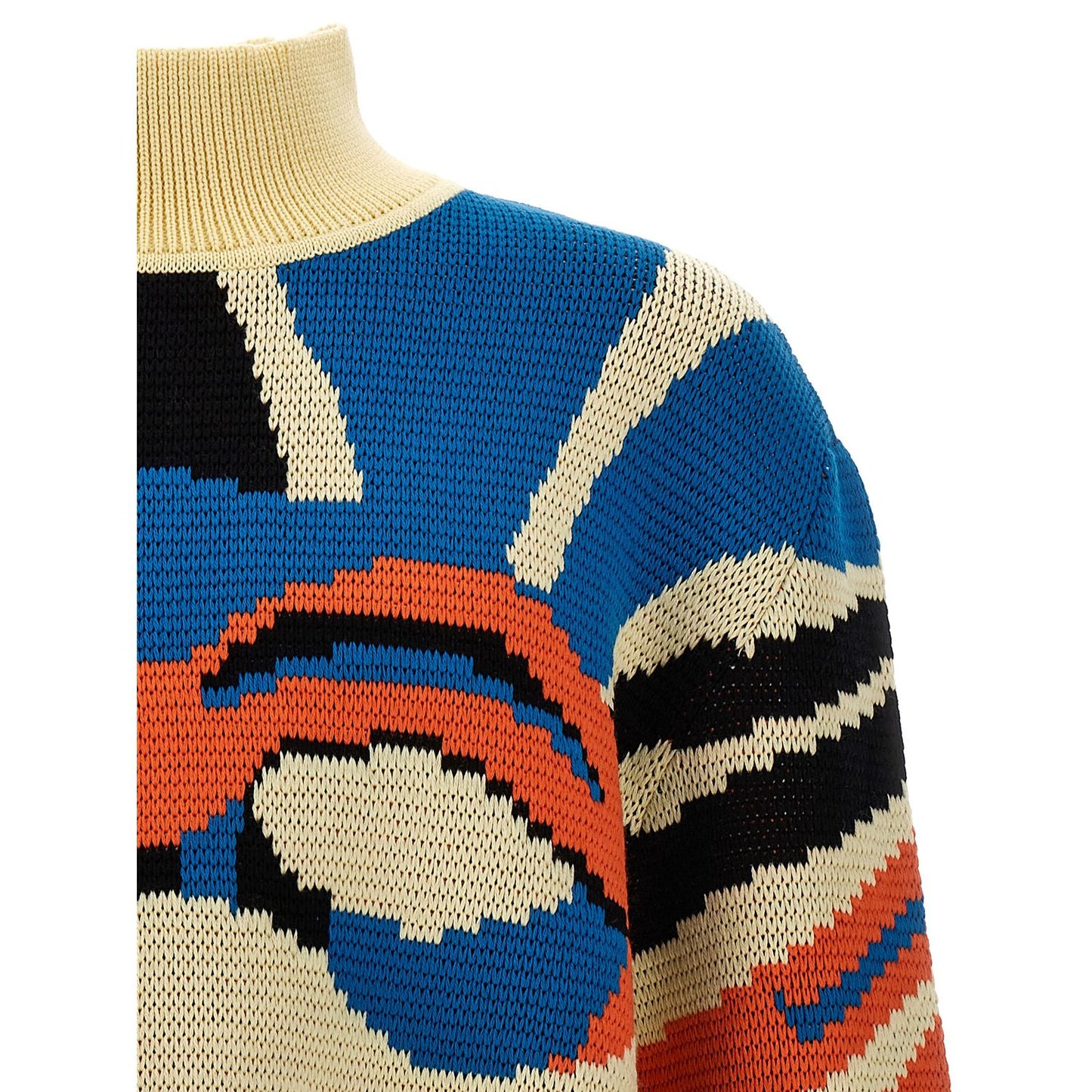 Bluemarble Multicolor Virgin Wool Cardigan