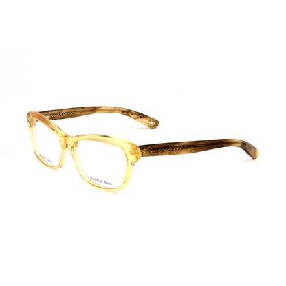 Bottega Veneta Orange Acetate Glasses (Frames) Bottega Veneta