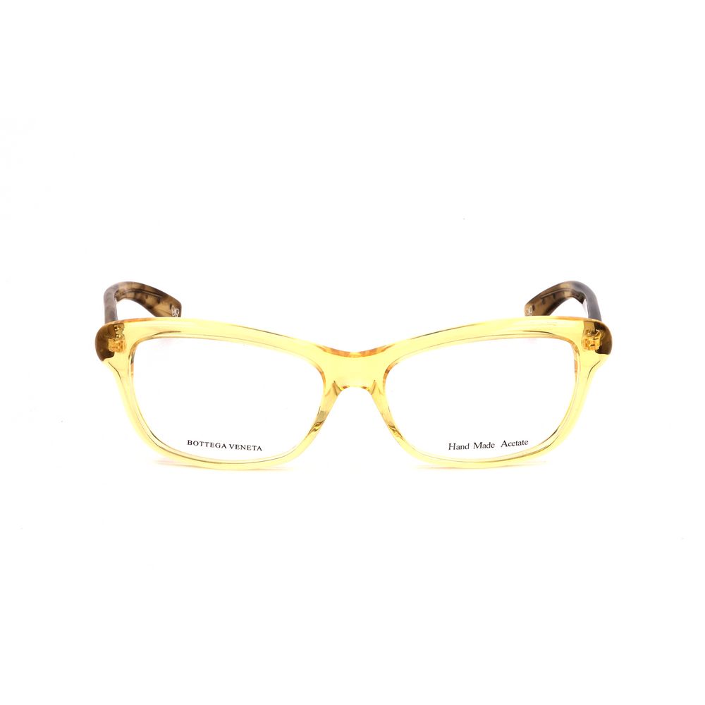 Bottega Veneta Orange Acetate Glasses (Frames) Bottega Veneta