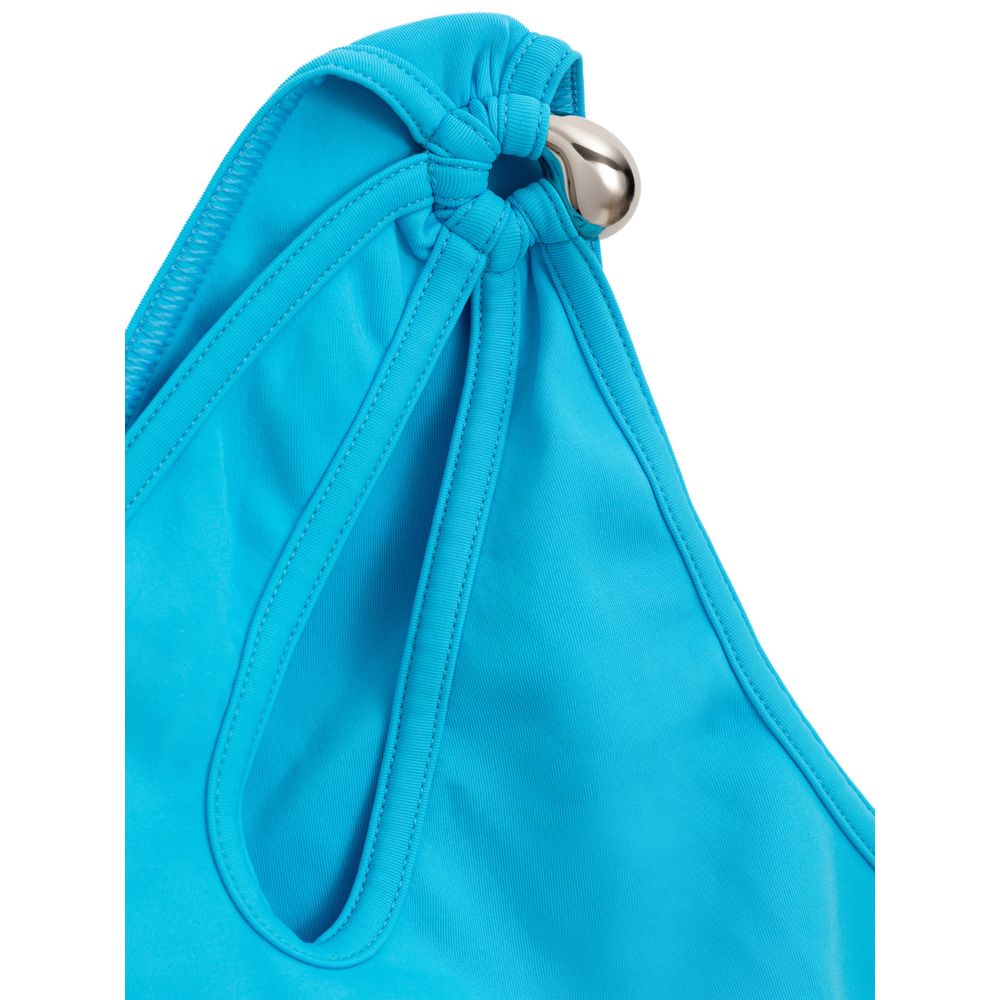 Bottega Veneta Turquoise Polyamide Bikini Bottega Veneta