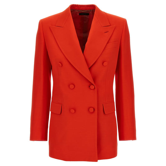 Brioni Multicolor Wool Blazer