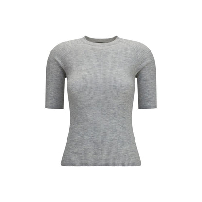 Brunello Cucinelli Gray Cashmere Sweatshirt